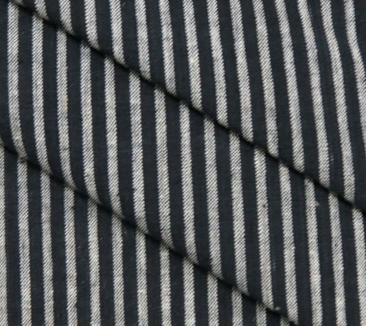 Monochrome Bold Stripes (Black & Grey Thick Stripes)