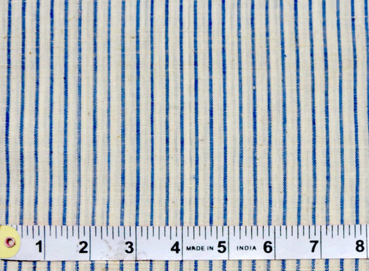 Ocean Breeze Stripes (Cream & Electric Blue)