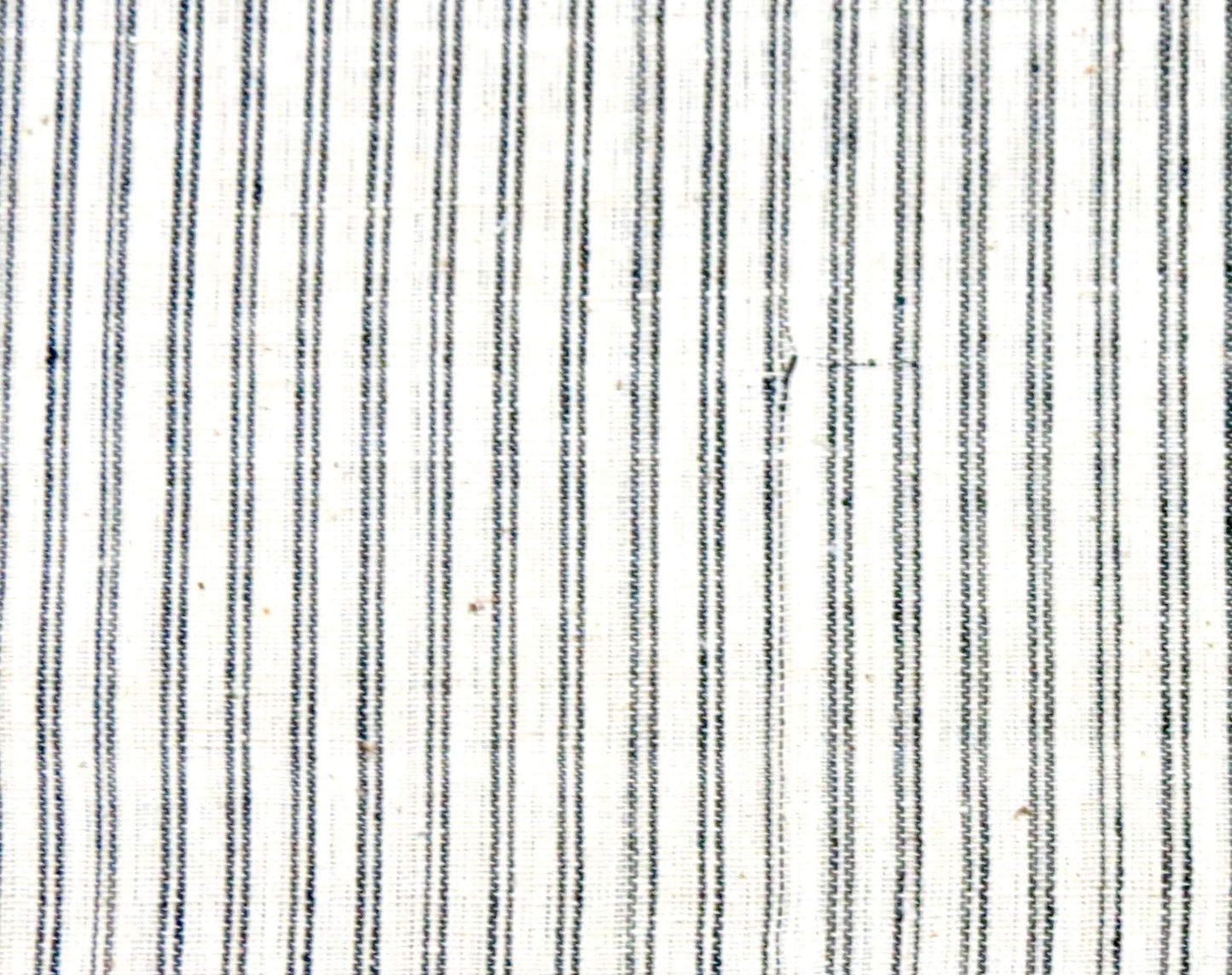 Classic Noir Stripes (Cream & Black Thin Stripes)