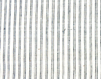 Classic Noir Stripes (Cream & Black Thin Stripes)