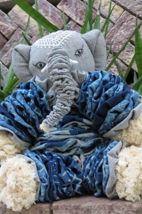 Handcrafted Elephant Toy