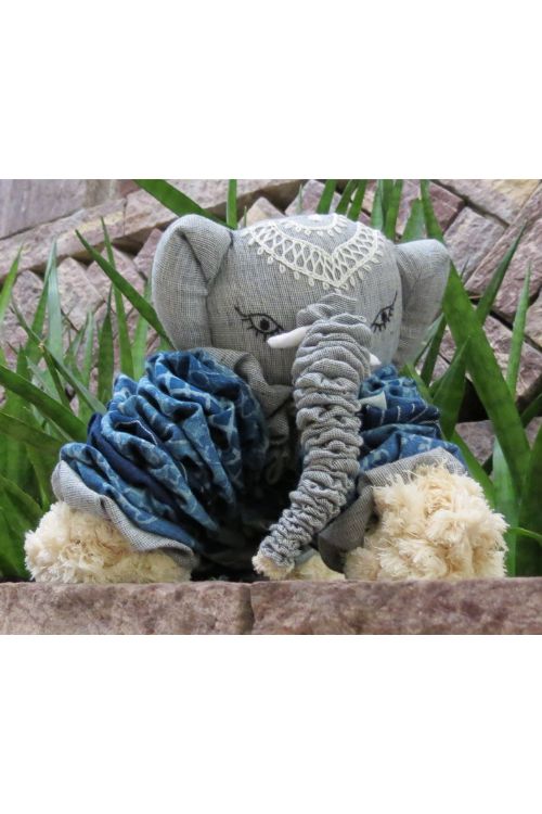 Handcrafted Elephant Toy