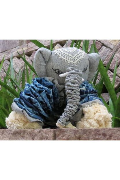 Handcrafted Elephant Toy