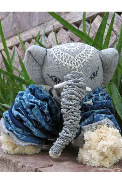 Handcrafted Elephant Toy