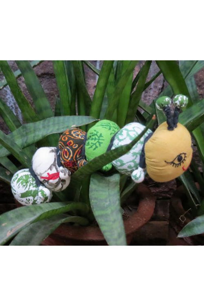 Handcrafted Caterpillar Toy
