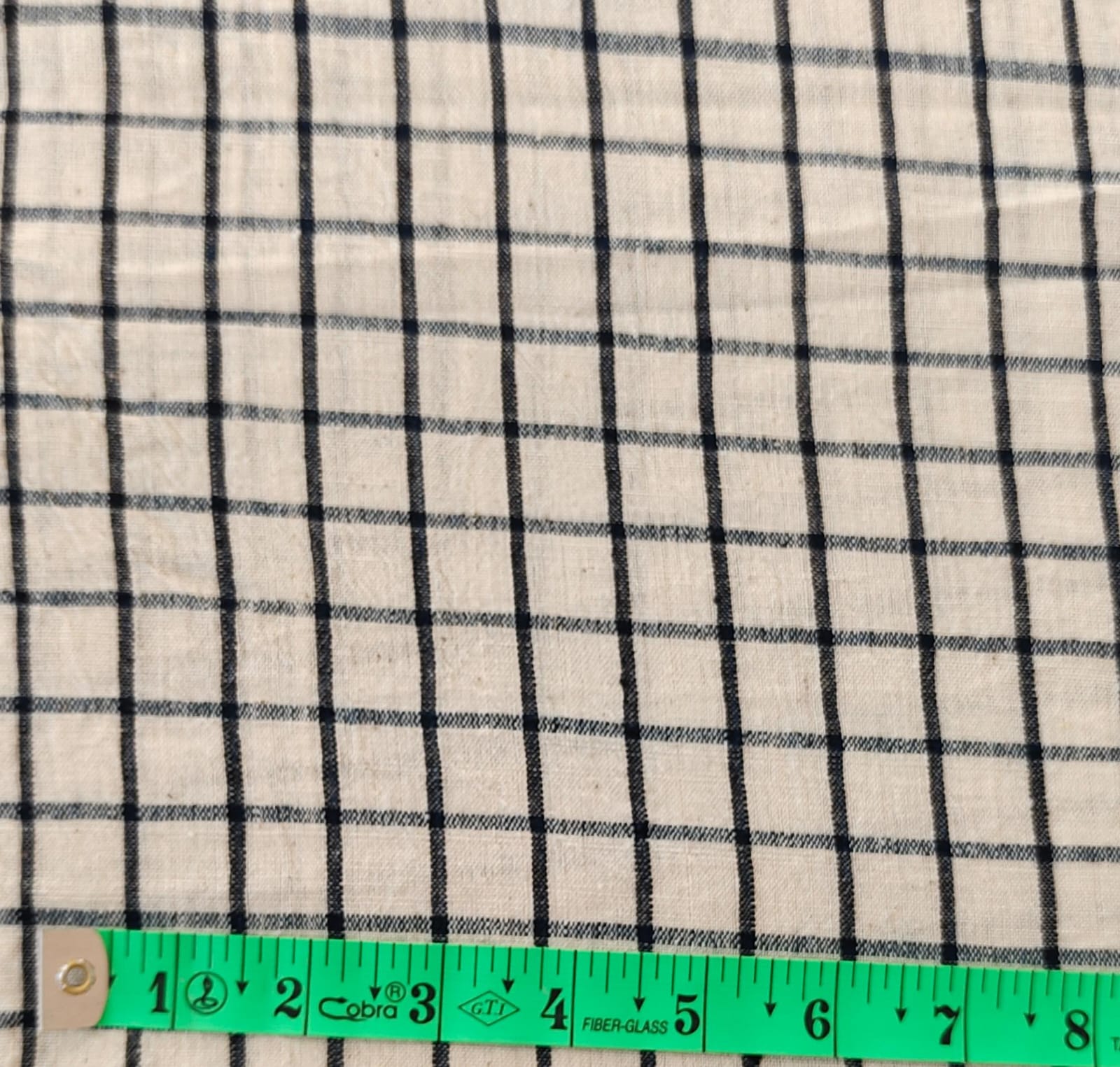 MORALFIBRE 100% Cotton handspun handwoven Dark Navy Blue 1