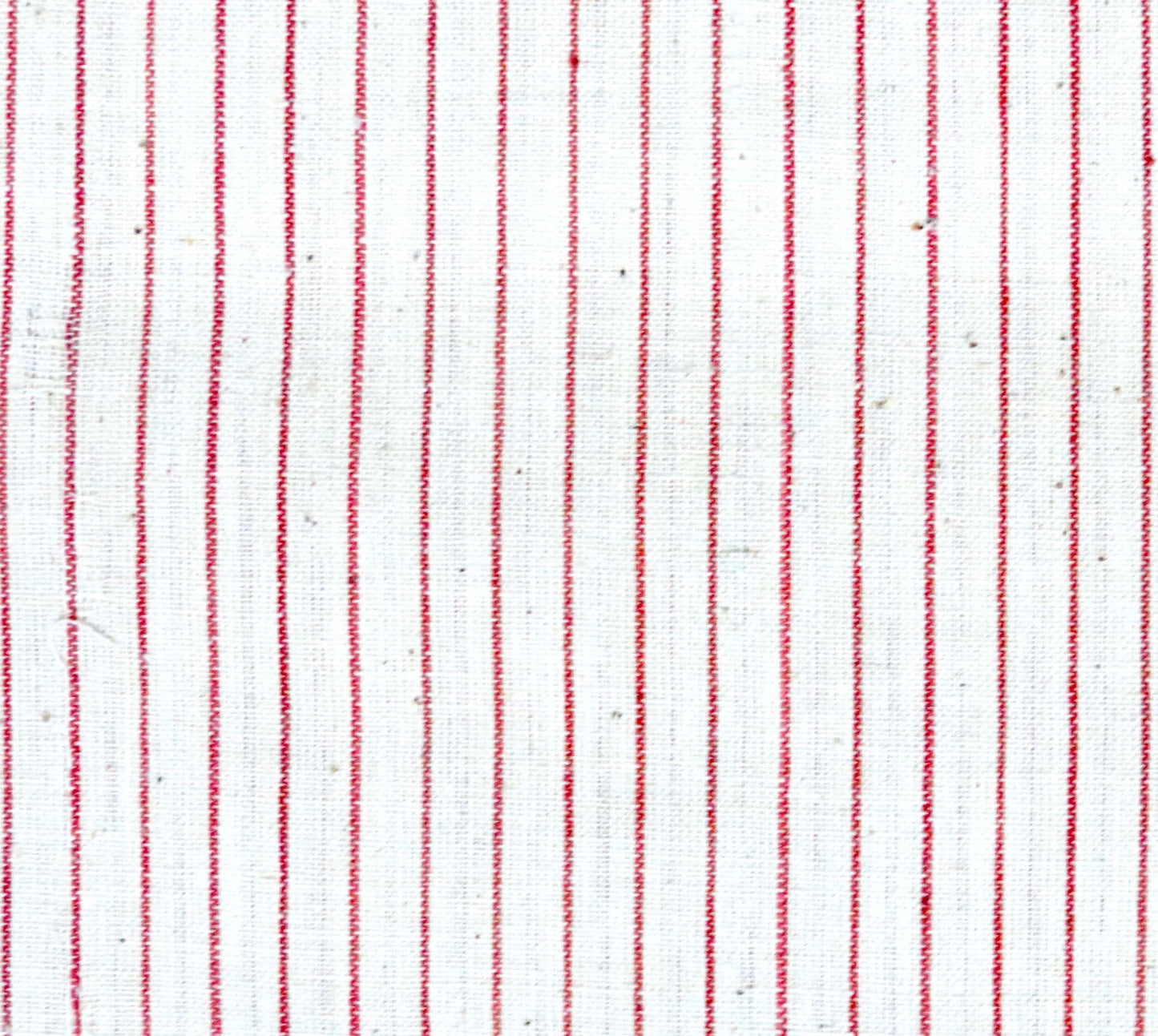 Crimson Whisper Stripes (Cream & Red Thin Stripes)