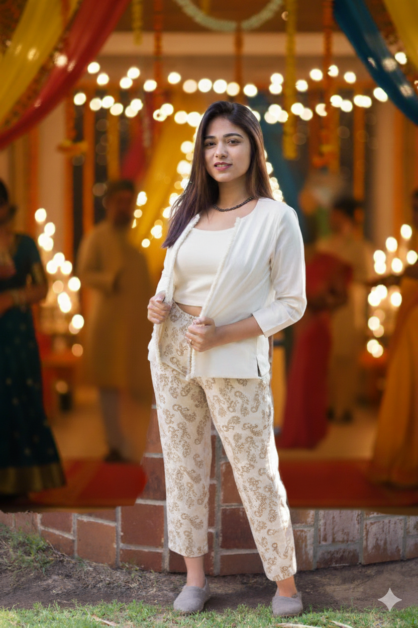Comfortable Festive Pants