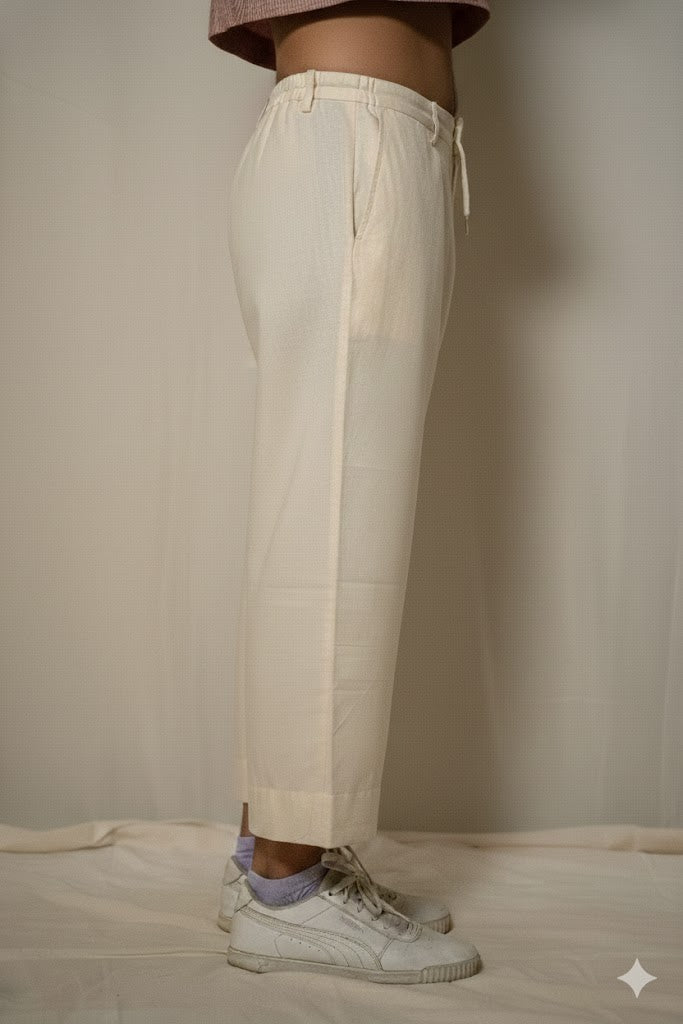 MORALFIBRE DOUBLE STICH SIDE PANNEL PANTS