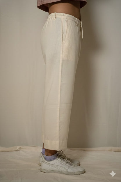 MORALFIBRE DOUBLE STICH SIDE PANNEL PANTS