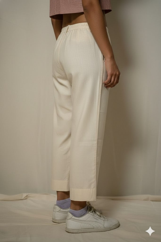 MORALFIBRE DOUBLE STICH SIDE PANNEL PANTS