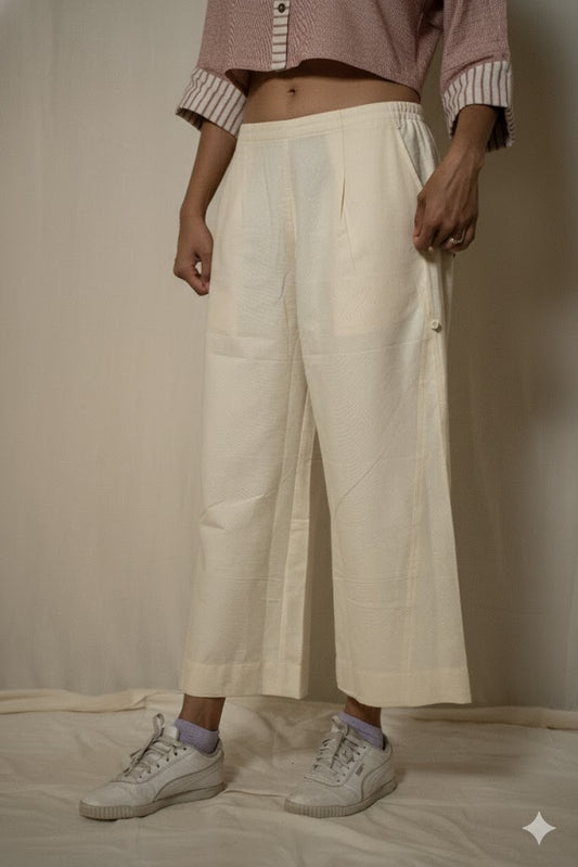 MORALFIBRE DOUBLE STICH SIDE PANNEL PANTS