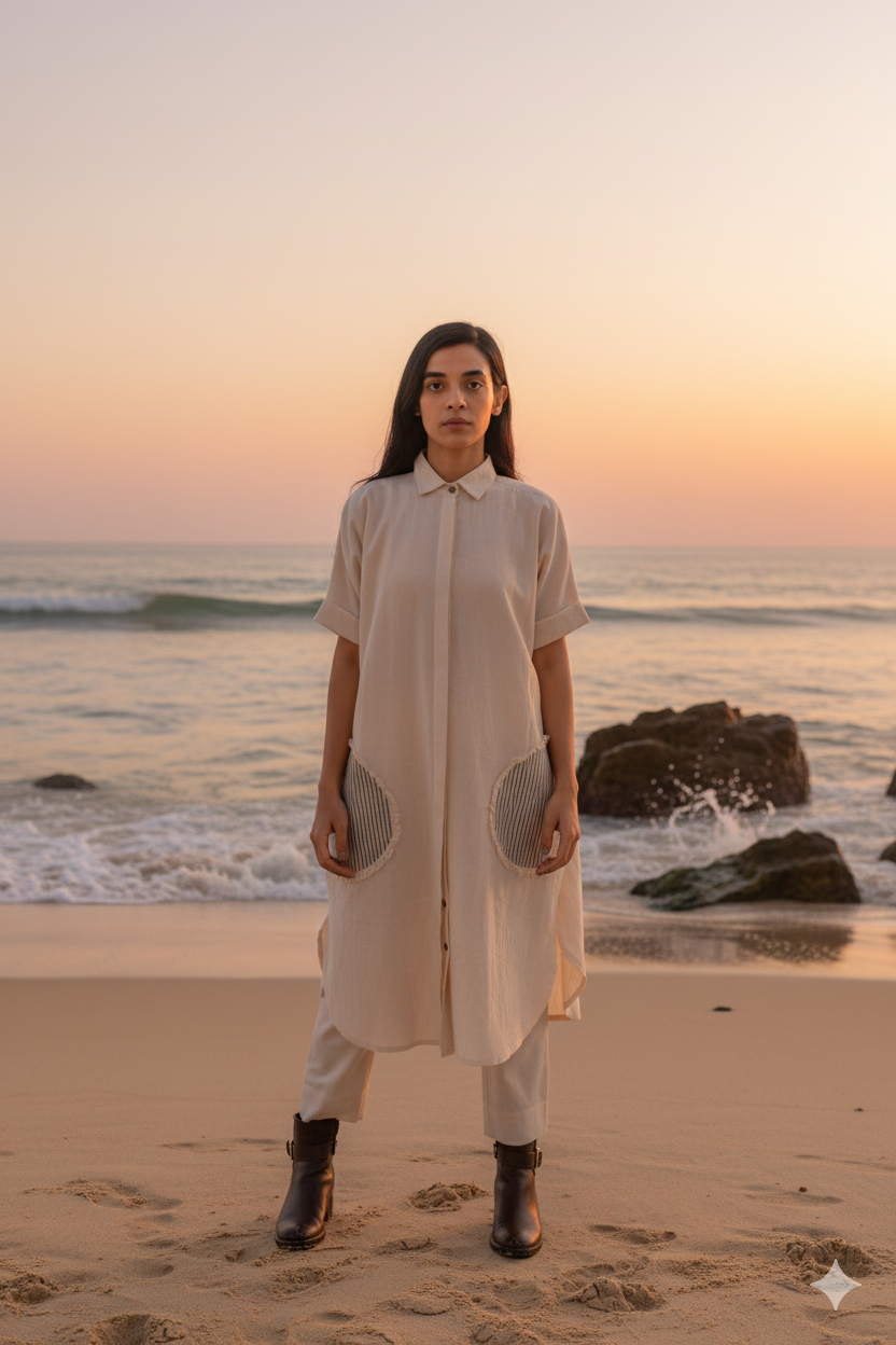 Ocean Grid - White
