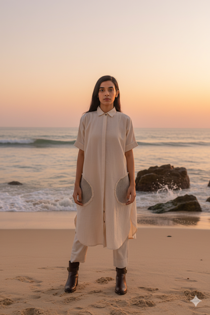 Ocean Grid - White