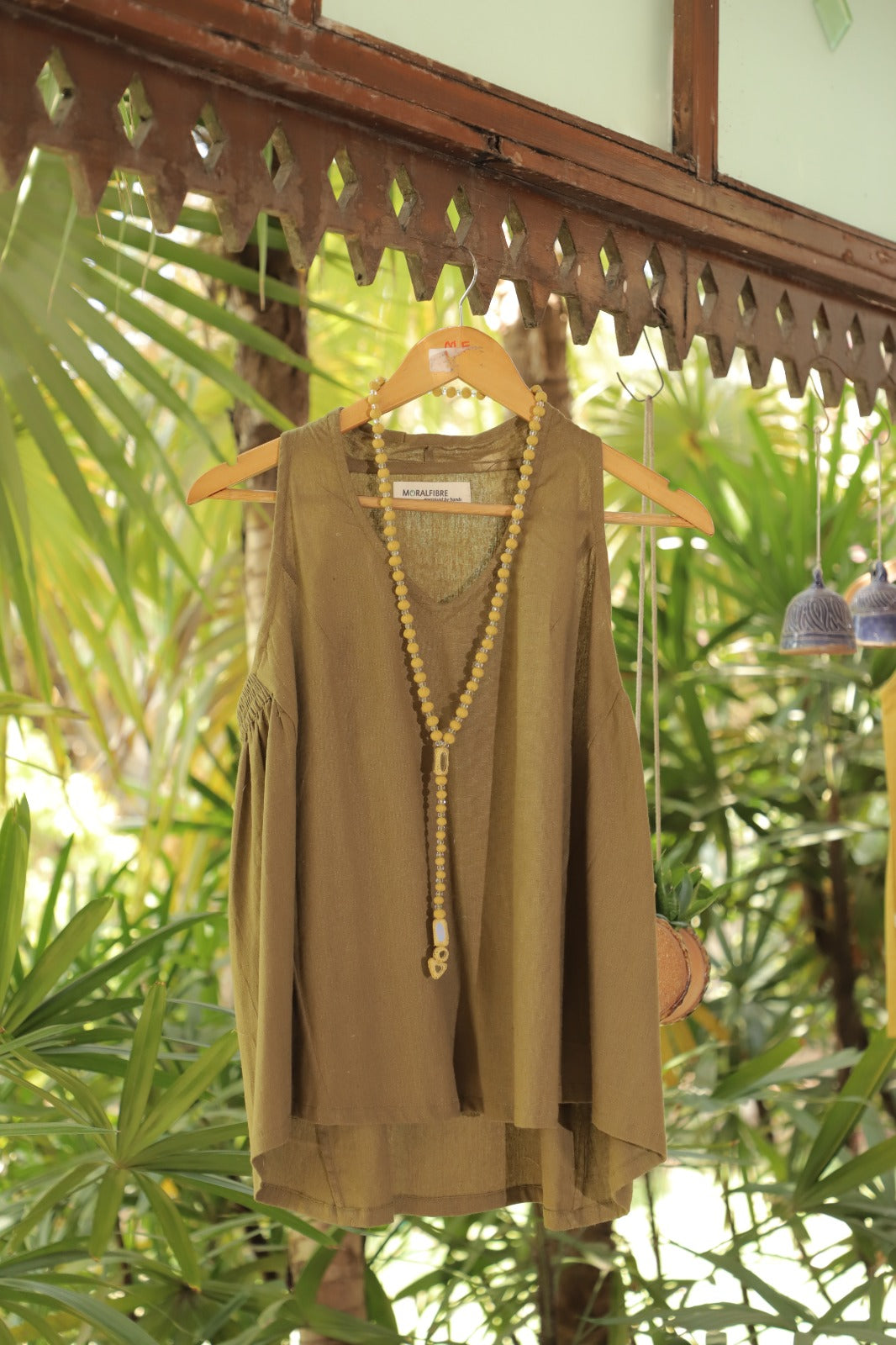 BORIYA MALA WITH CRYSTAL & MIRROR LOCKING