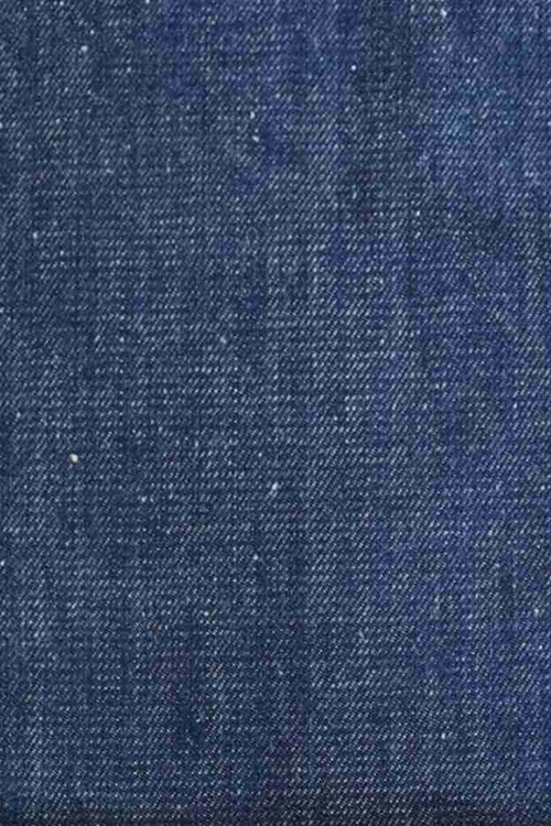 Natural Indigo Yarn Dyed Denim Fabric