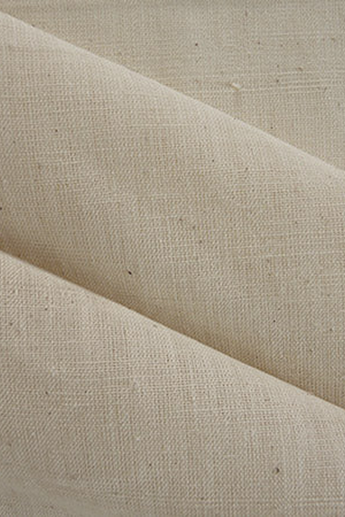 Plain Organic Khadi Cotton Fabric