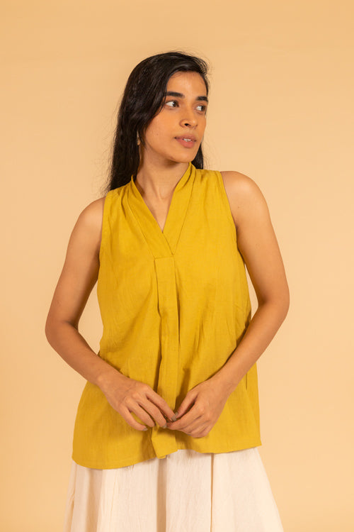 Contour Panel - Mustard