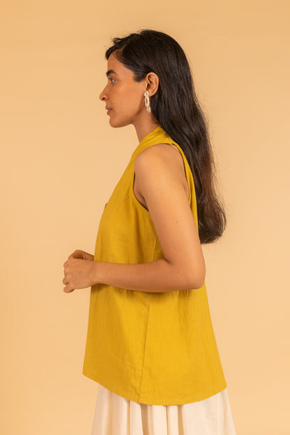 Contour Panel - Mustard